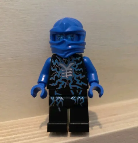 LEGO NINJAGO Jay Airjitzu Minifigure