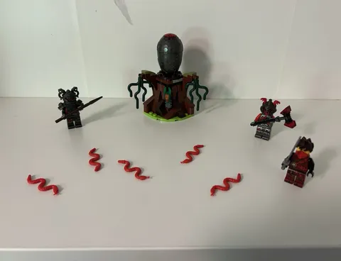 LEGO NINJAGO The Vermillion Attack 100% Complete
