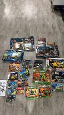 Lego Boxes and instruction manuels