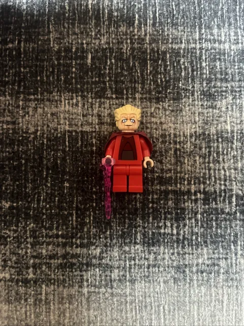 Lego Star Wars 2009 Chancellor Palpatine Minifigure From The Venator Set