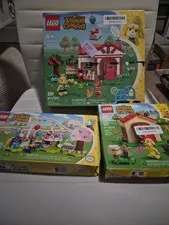 Lego Animal Crossing Bundle 3 Sets