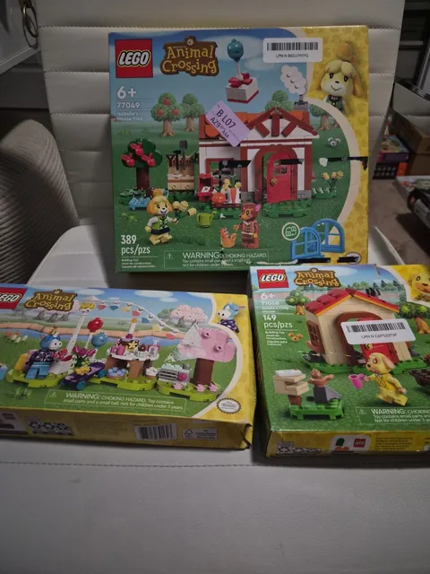 Lego Animal Crossing Bundle 3 Sets