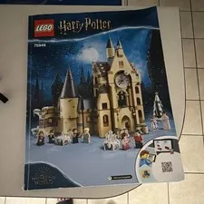 LEGO Harry Potter 75948 Hogwarts Clock Tower Complete 922 pcs 9+ No Box