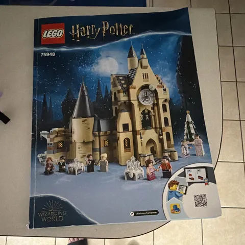 LEGO Harry Potter 75948 Hogwarts Clock Tower Complete 922 pcs 9+ No Box