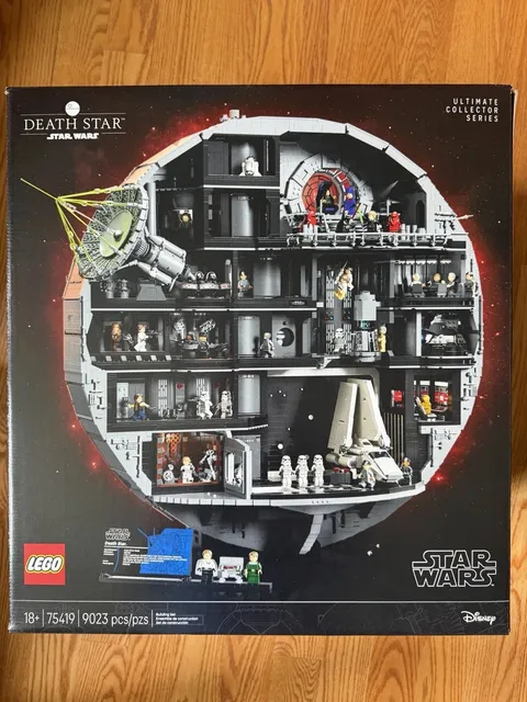 LEGO 75419 UCS Death Star - USA Stock - BRAND NEW SEALED