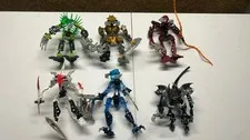 Lego Bionicle Barraki Set Of 6