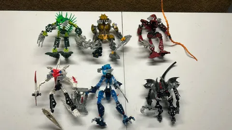 Lego Bionicle Barraki Set Of 6