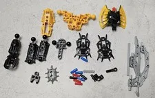 Lego Bionicle Mahri Toa Hewkii (8912) with Manual - Incomplete