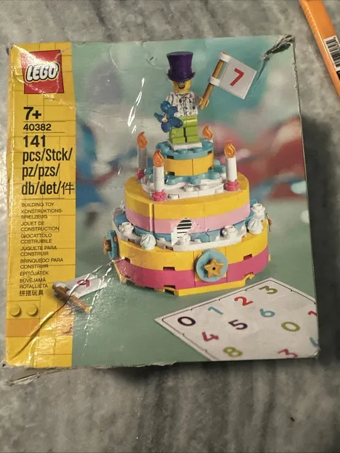 LEGO Seasonal: Birthday Set Retired