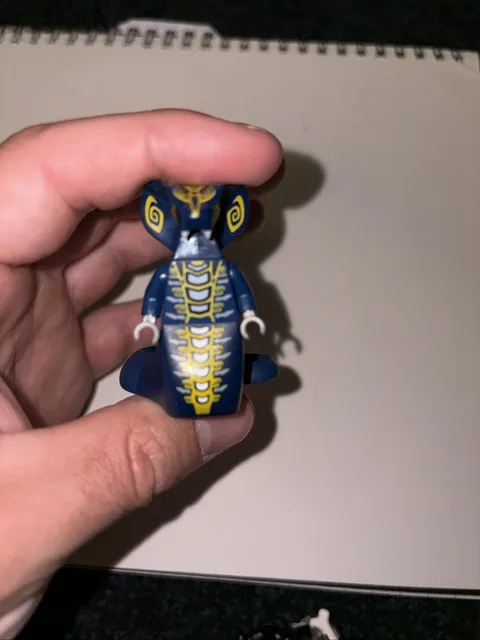 Lego Ninjago Skales Serpentine General Rise of the Snakes Minifigure