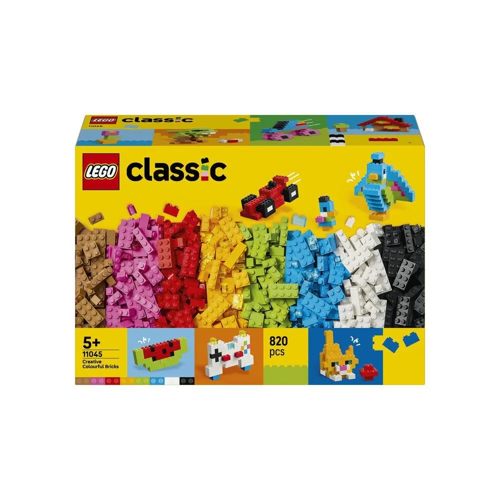LEGO Classic 11045 Creative Color Bricks Building Set 