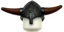 Lego New Blak Minifigure Headgear Helmet Viking w/ Side Holes Barb Parts