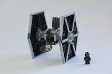 LEGO Star Wars 75300 Imperial TIE Fighter – TIE Pilot + Manual – Retired