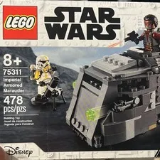 LEGO Star Wars 75311 Imperial Armored Marauder Mandalorian 478pcs Box