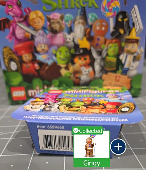LEGO Shrek CMF Minifigure Series 29 - Gingy Gingerbread Man w/ Lollipop