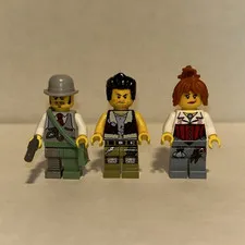 LEGO Monster Hunters Minifigures