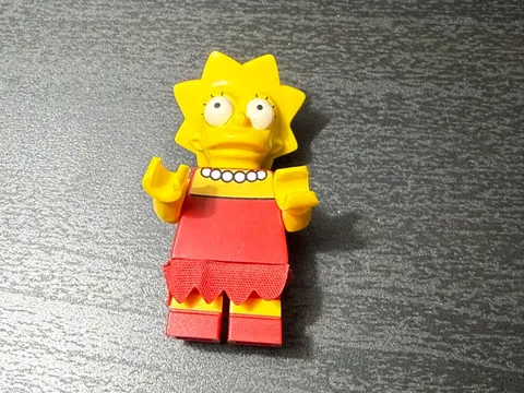 Lego Lisa Simpson, series 1 sim010 The Simpsons h518