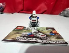 Lego Star Wars Microfighters Clone Turbo Tank Microfighter set 75028