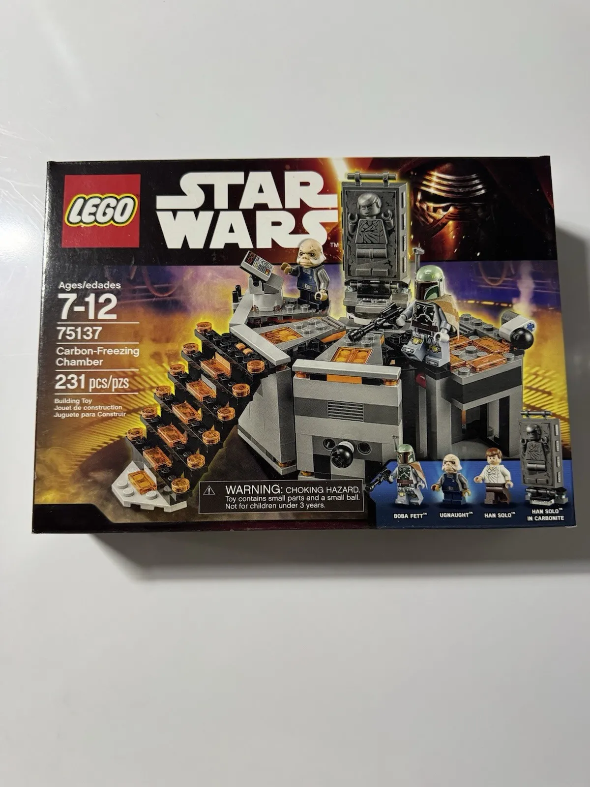 NEW Lego Star Wars 75137 Carbon Freezing Chamber -FREE SHIPPING- NEW IN BOX!
