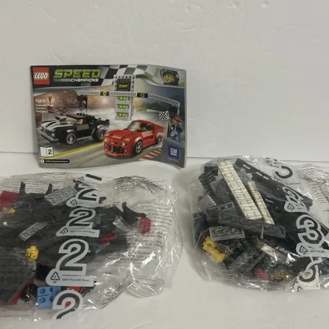 Lego Speed Champions set 75874 (Chevy Vintage Camaro drag racer