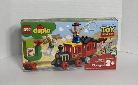LEGO Duplo Toy Story Train 10894 Retired Brand New Sealed Set!