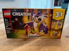 LEGO CREATOR: Fantasy Forest Creatures (31125) FACTORY SEALED