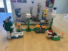 Super Mario Lego 71409 Big Spike's Cloudtop Challenge Expansion With BOX