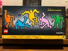 LEGO 31216 - Keith Haring – Dancing Figures - Brand New in Sealed Box