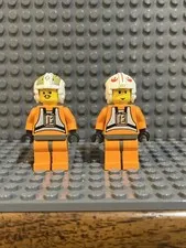 1999 Luke Skywalker and Biggs darklighter mini figs