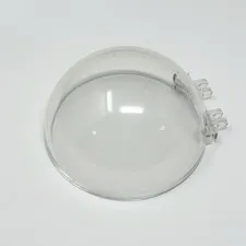 95198 LEGO Parts Windscreen 8x8x3 Dome Dual 2 Fingers TRANSPARENT Clear (1)