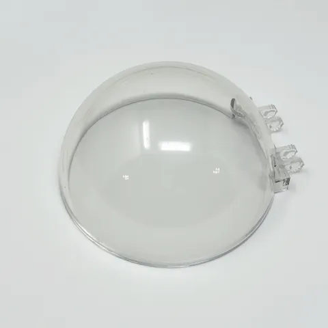95198 LEGO Parts Windscreen 8x8x3 Dome Dual 2 Fingers TRANSPARENT Clear (1)