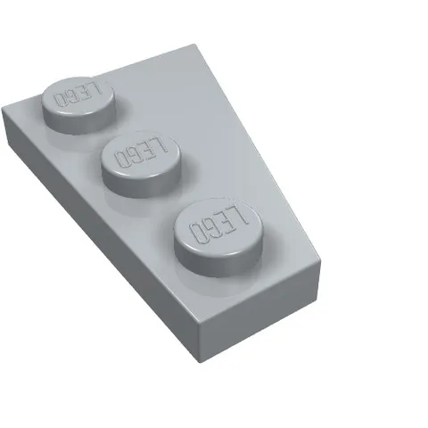 LEGO® Part 43723 - Wedge, Plate 3 x 2 Left