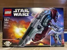 SEALED LEGO Star Wars UCS Slave I (75060) Complete Set in Box, 1996 Pieces
