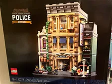 LEGO Icons Modular Buildings Police Station 10278 Complete Set 2923 pcs Box