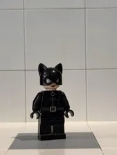 LEGO Batman 2006 Catwoman Minifigure Chase DC Vintage Good Condition 