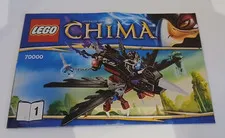Lego 70000 CHIMA - manual only part 1