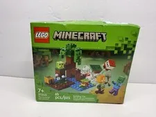 LEGO Minecraft: The Swamp Adventure 21240 Building Set