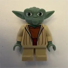 Lego Star Wars - CW Yoda 