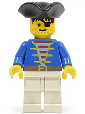 LEGO: Pirate Blue Jacket (pi006)