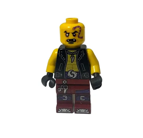 EYEZOR Lego Ninjago Minifigure minifig njo639 Tournament of Elements NO MOHAWK