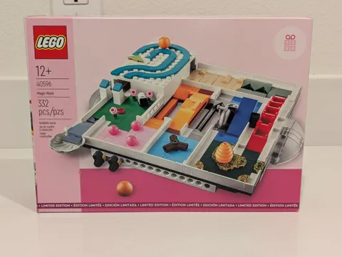 NEW LEGO MAGIC MAZE SET 40596 promo gwp sealed nisb