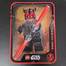 LEGO Star Wars Darth Maul Limited Edition Minifigure in Box 912509