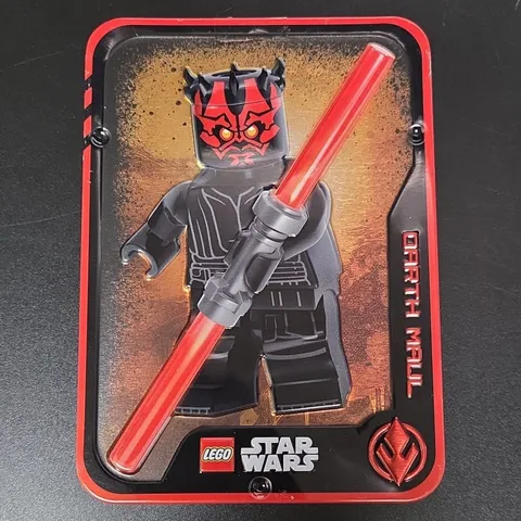 LEGO Star Wars Darth Maul Limited Edition Minifigure in Box 912509