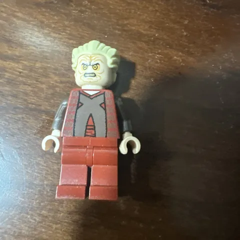 LEGO Star Wars Minifigure: Chancellor Palpatine Episode 3 (sw0418) (9526)