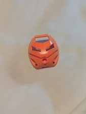 Lego Bionicle Kanohi Mask Ruru (Turaga) Manas 8539 Exclusive Retired ORANGE