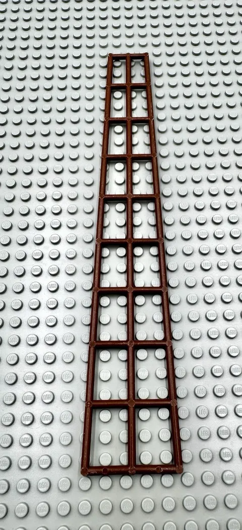 LEGO Brown Boat Mast Pirate Rigging Long 27x5 Part 2541 Sets 6274 6270 6286 6285