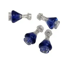 LEGO 4x Magic Potion Erlenmeyer Flask Trans Purple Bottle Potion Accessory