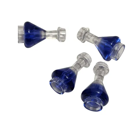 LEGO 4x Magic Potion Erlenmeyer Flask Trans Purple Bottle Potion Accessory