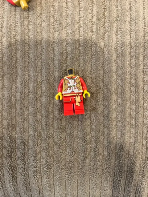 LEGO Minifigure Chinese New Year ' Eve Dinner 80101-1  hol143 son Torso and legs