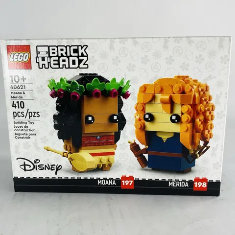 New! LEGO BrickHeadz 40621 Disney Moana & Merida Set Princess